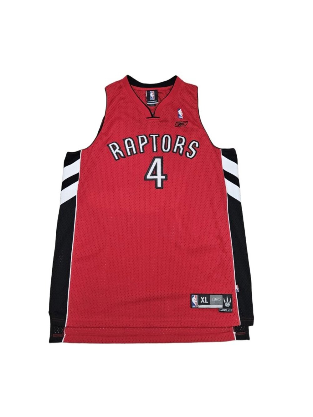 Toronto Raptors Chris Bosh #4 Reebok Jersey Men's XL